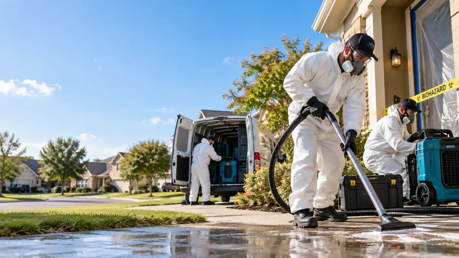 Biohazard Cleanup in Hartshorne, OK